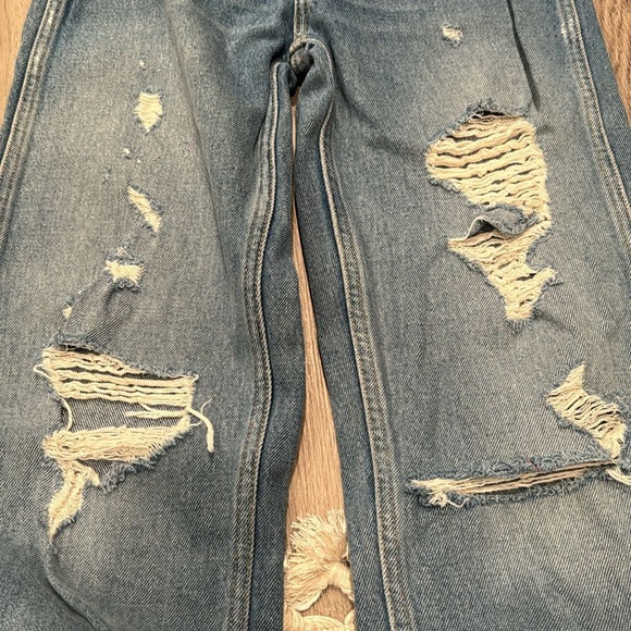 Re/Done 90s High Rise Loose Jeans - Picture 2 of 7